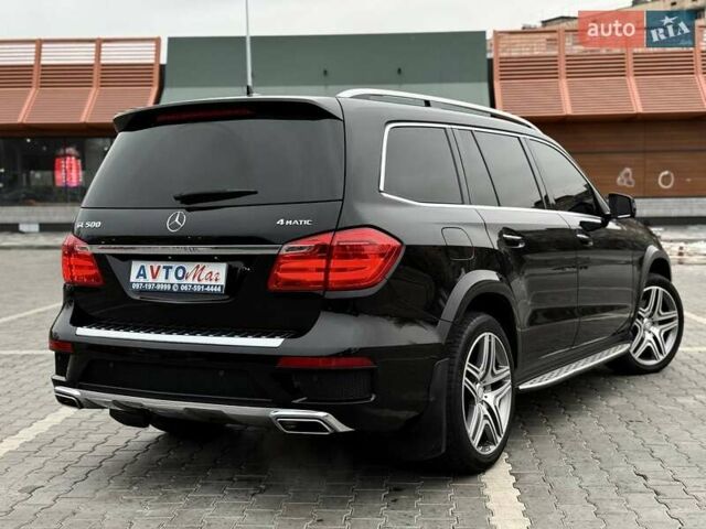 Черный Мерседес ГЛ-класс, объемом двигателя 4.66 л и пробегом 182 тыс. км за 20900 $, фото 12 на Automoto.ua