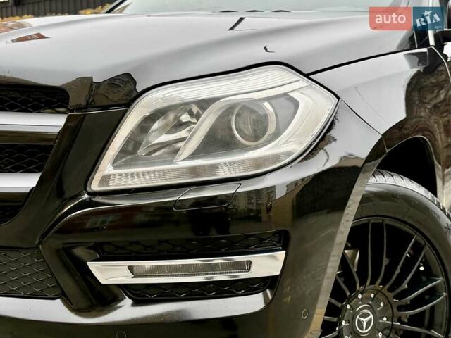 Черный Мерседес ГЛ-класс, объемом двигателя 3 л и пробегом 208 тыс. км за 26800 $, фото 86 на Automoto.ua