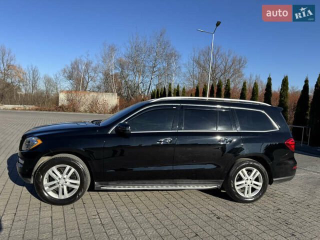 Черный Мерседес ГЛ-класс, объемом двигателя 4.7 л и пробегом 215 тыс. км за 24500 $, фото 23 на Automoto.ua