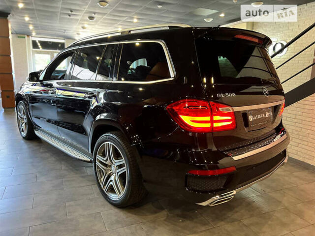 Черный Мерседес ГЛ-класс, объемом двигателя 4.66 л и пробегом 84 тыс. км за 36500 $, фото 6 на Automoto.ua