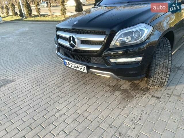Чорний Мерседес ГЛ-Клас, об'ємом двигуна 2.99 л та пробігом 217 тис. км за 24999 $, фото 3 на Automoto.ua