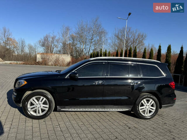 Черный Мерседес ГЛ-класс, объемом двигателя 4.7 л и пробегом 215 тыс. км за 24500 $, фото 2 на Automoto.ua