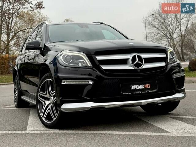 Чорний Мерседес ГЛ-Клас, об'ємом двигуна 3 л та пробігом 173 тис. км за 31500 $, фото 25 на Automoto.ua