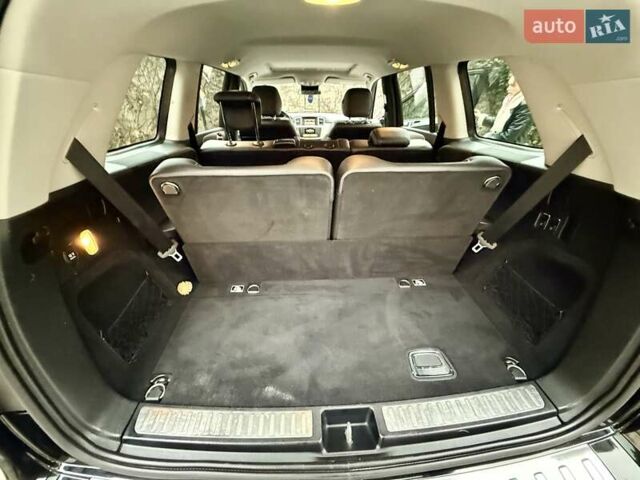Черный Мерседес ГЛ-класс, объемом двигателя 3 л и пробегом 208 тыс. км за 26800 $, фото 37 на Automoto.ua