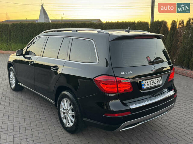 Черный Мерседес ГЛ-класс, объемом двигателя 2.99 л и пробегом 266 тыс. км за 23800 $, фото 3 на Automoto.ua