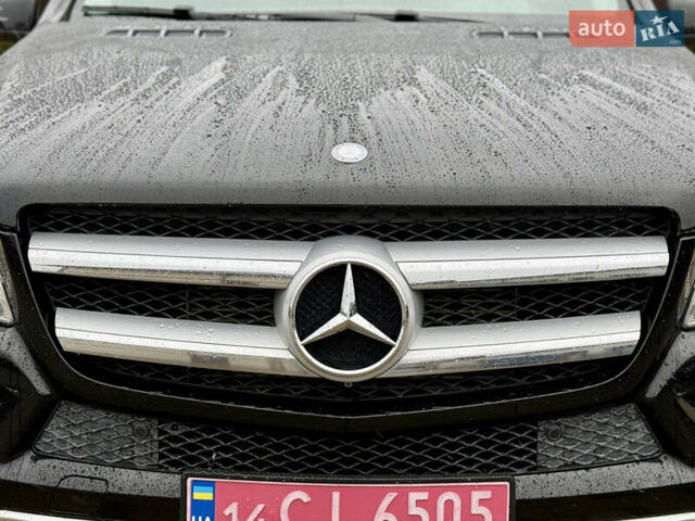 Черный Мерседес ГЛ-класс, объемом двигателя 3 л и пробегом 160 тыс. км за 23500 $, фото 77 на Automoto.ua
