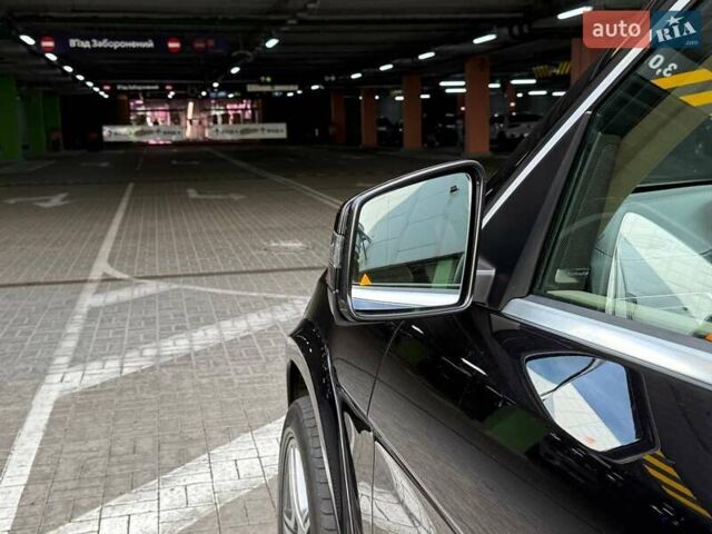 Черный Мерседес ГЛ-класс, объемом двигателя 4.66 л и пробегом 309 тыс. км за 20990 $, фото 11 на Automoto.ua