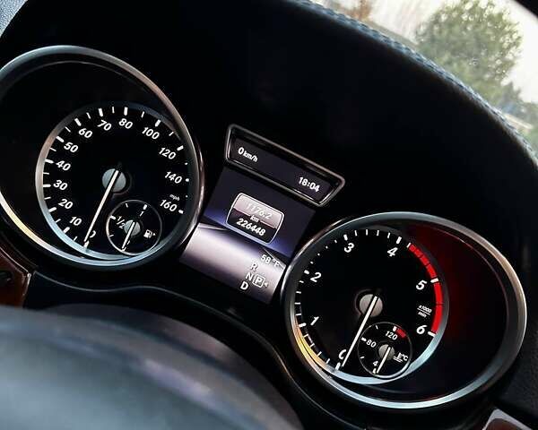 Черный Мерседес ГЛ-класс, объемом двигателя 3 л и пробегом 230 тыс. км за 28500 $, фото 39 на Automoto.ua