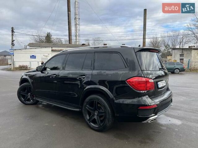 Черный Мерседес ГЛ-класс, объемом двигателя 4.66 л и пробегом 285 тыс. км за 29999 $, фото 20 на Automoto.ua