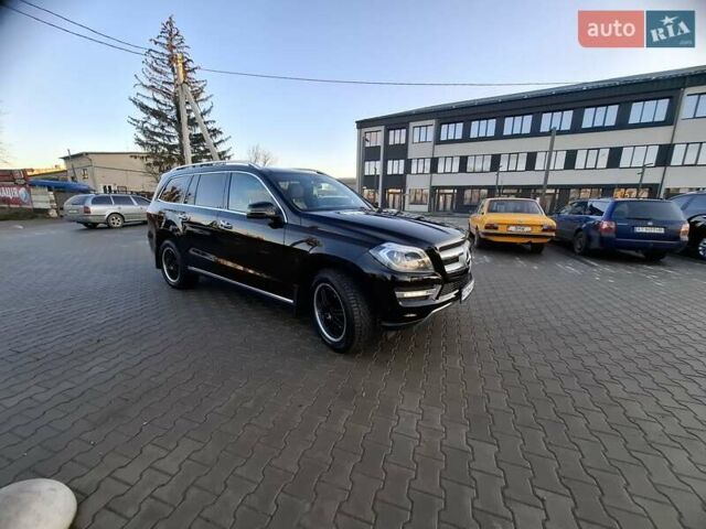 Черный Мерседес ГЛ-класс, объемом двигателя 2.99 л и пробегом 348 тыс. км за 23800 $, фото 1 на Automoto.ua