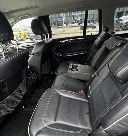 Чорний Мерседес ГЛ-Клас, об'ємом двигуна 2.99 л та пробігом 255 тис. км за 29900 $, фото 22 на Automoto.ua
