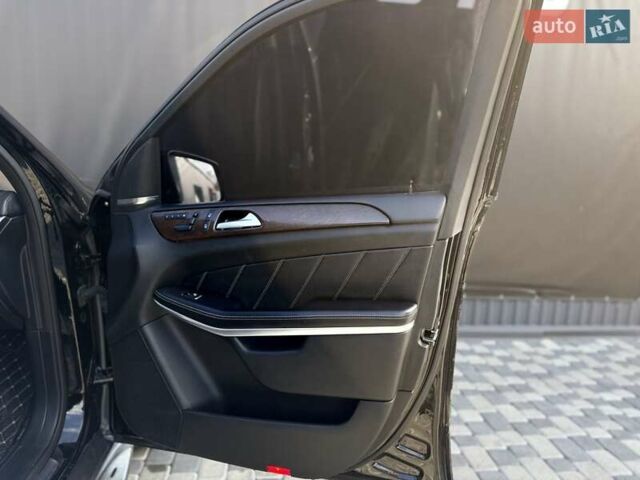 Черный Мерседес ГЛ-класс, объемом двигателя 3 л и пробегом 231 тыс. км за 21400 $, фото 52 на Automoto.ua