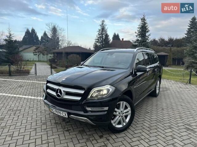 Черный Мерседес ГЛ-класс, объемом двигателя 3 л и пробегом 191 тыс. км за 21700 $, фото 6 на Automoto.ua