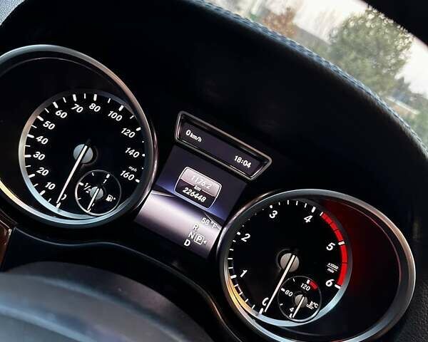 Черный Мерседес ГЛ-класс, объемом двигателя 3 л и пробегом 230 тыс. км за 28500 $, фото 41 на Automoto.ua