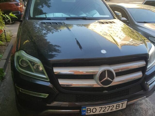 Мерседес ГЛ-Клас 2013 у Тернополі на Automoto.ua Чорний Мерседес ГЛ-Клас, об'ємом двигуна 3 л та пробігом 116 тис. км за 35000 $, фото 5 на Automoto.ua