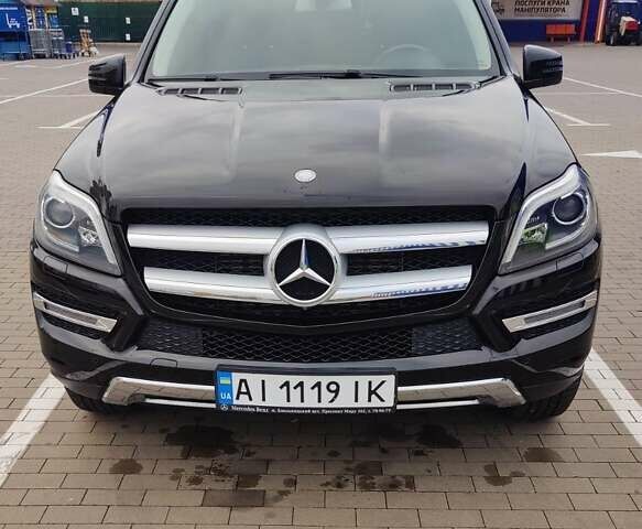Черный Мерседес ГЛ-класс, объемом двигателя 2.99 л и пробегом 163 тыс. км за 27700 $, фото 8 на Automoto.ua