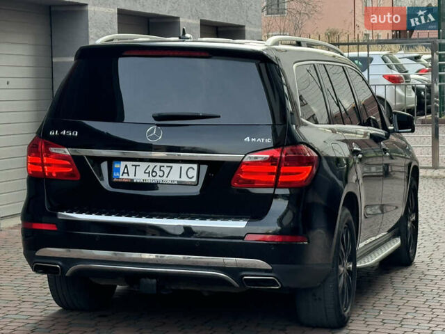 Черный Мерседес ГЛ-класс, объемом двигателя 4.5 л и пробегом 181 тыс. км за 25000 $, фото 6 на Automoto.ua