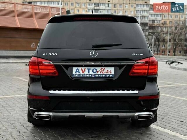 Черный Мерседес ГЛ-класс, объемом двигателя 4.66 л и пробегом 182 тыс. км за 20900 $, фото 11 на Automoto.ua