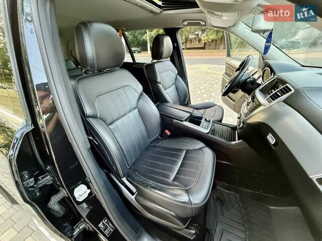 Черный Мерседес ГЛ-класс, объемом двигателя 3 л и пробегом 208 тыс. км за 26800 $, фото 45 на Automoto.ua