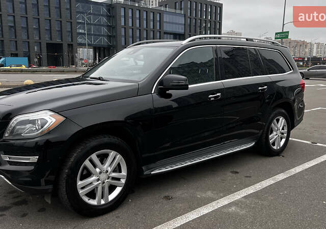 Чорний Мерседес ГЛ-Клас, об'ємом двигуна 2.99 л та пробігом 255 тис. км за 29900 $, фото 5 на Automoto.ua