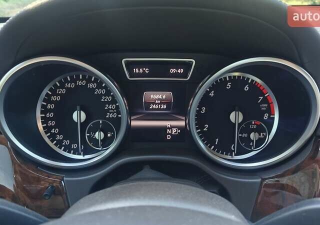 Чорний Мерседес ГЛ-Клас, об'ємом двигуна 4.66 л та пробігом 249 тис. км за 26499 $, фото 21 на Automoto.ua