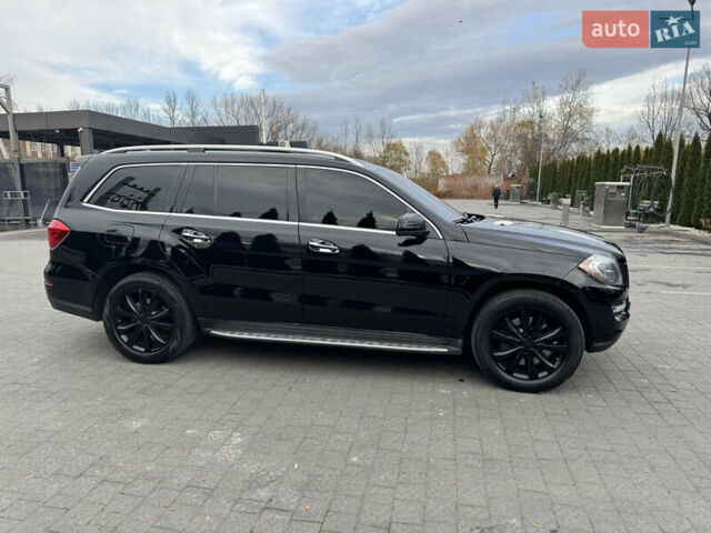 Черный Мерседес ГЛ-класс, объемом двигателя 4.7 л и пробегом 178 тыс. км за 19500 $, фото 27 на Automoto.ua
