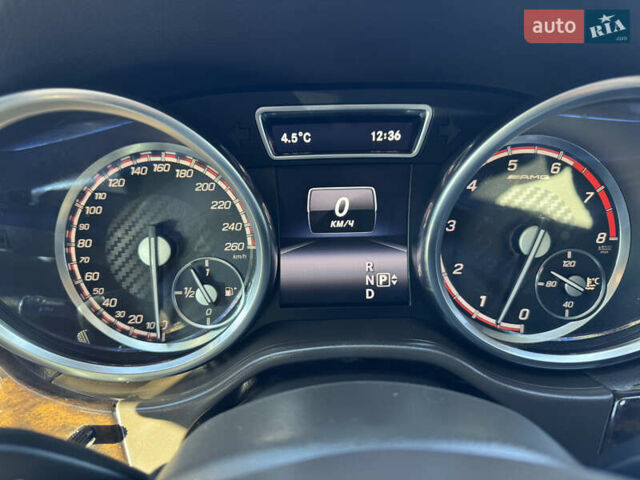 Черный Мерседес ГЛ-класс, объемом двигателя 4.7 л и пробегом 215 тыс. км за 24500 $, фото 33 на Automoto.ua