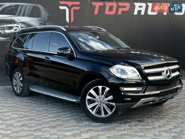 Черный Мерседес ГЛ-класс, объемом двигателя 3 л и пробегом 231 тыс. км за 21400 $, фото 5 на Automoto.ua