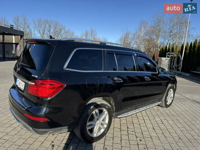 Черный Мерседес ГЛ-класс, объемом двигателя 4.7 л и пробегом 215 тыс. км за 24500 $, фото 4 на Automoto.ua