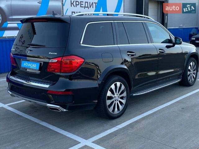 Черный Мерседес ГЛ-класс, объемом двигателя 4.66 л и пробегом 219 тыс. км за 26600 $, фото 12 на Automoto.ua