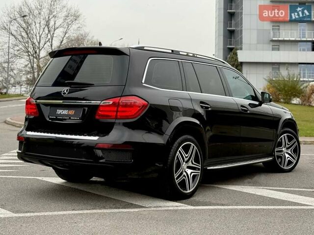 Чорний Мерседес ГЛ-Клас, об'ємом двигуна 3 л та пробігом 173 тис. км за 31500 $, фото 17 на Automoto.ua