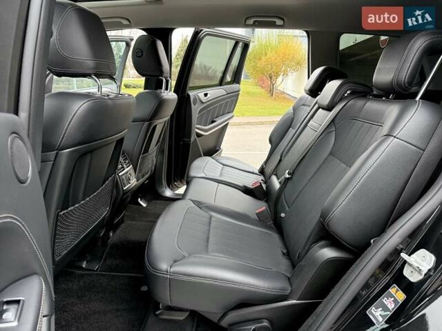 Чорний Мерседес ГЛ-Клас, об'ємом двигуна 3 л та пробігом 173 тис. км за 31500 $, фото 46 на Automoto.ua