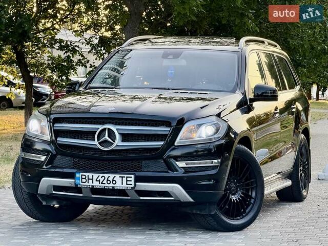 Черный Мерседес ГЛ-класс, объемом двигателя 3 л и пробегом 208 тыс. км за 26800 $, фото 17 на Automoto.ua