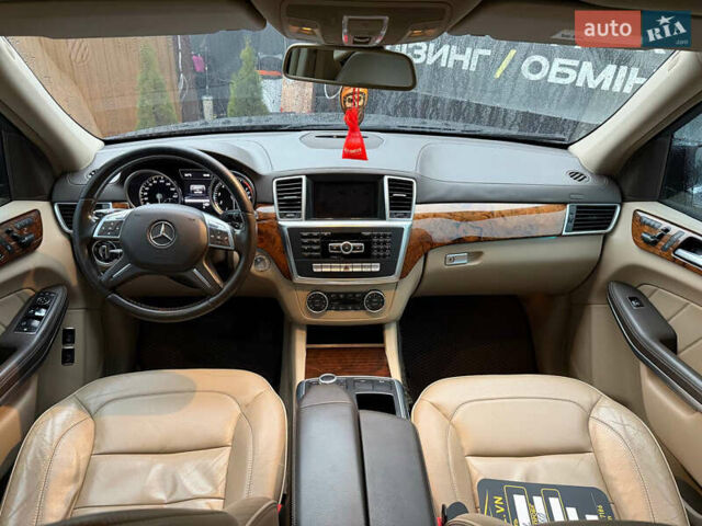 Черный Мерседес ГЛ-класс, объемом двигателя 4.7 л и пробегом 160 тыс. км за 16500 $, фото 7 на Automoto.ua