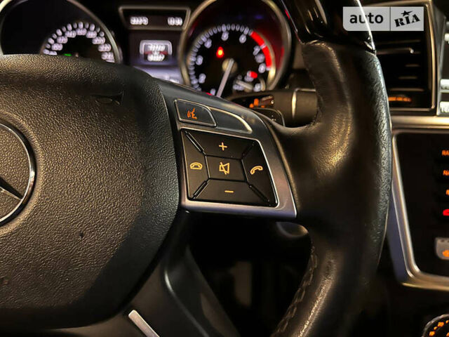 Черный Мерседес ГЛ-класс, объемом двигателя 4.66 л и пробегом 84 тыс. км за 36500 $, фото 28 на Automoto.ua