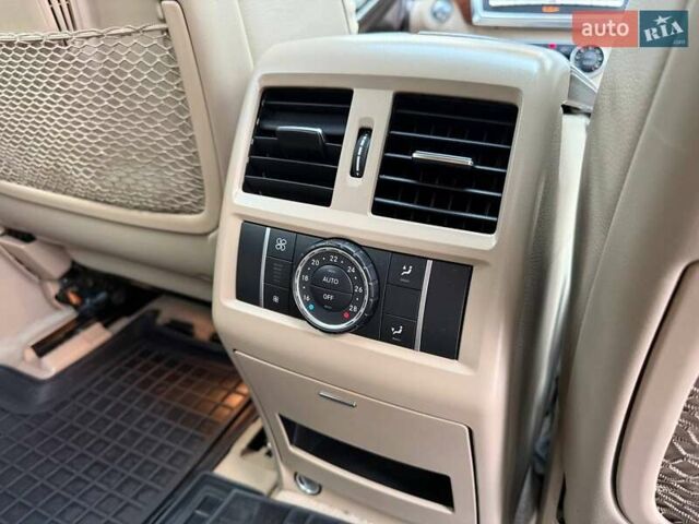 Черный Мерседес ГЛ-класс, объемом двигателя 4.66 л и пробегом 309 тыс. км за 20990 $, фото 26 на Automoto.ua