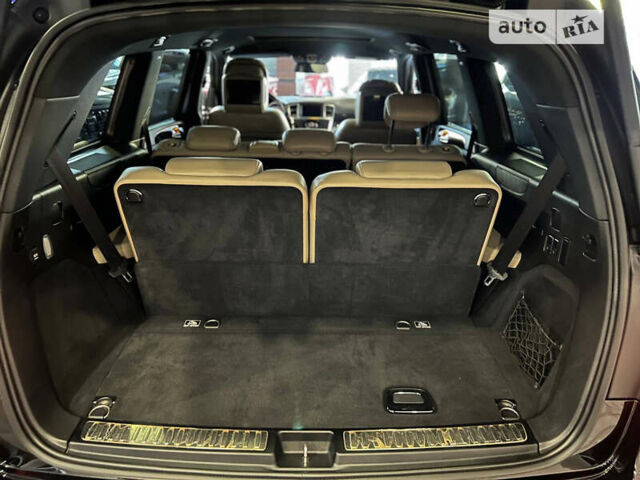 Черный Мерседес ГЛ-класс, объемом двигателя 4.66 л и пробегом 84 тыс. км за 36500 $, фото 13 на Automoto.ua