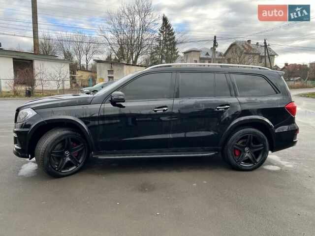 Черный Мерседес ГЛ-класс, объемом двигателя 4.66 л и пробегом 285 тыс. км за 29999 $, фото 3 на Automoto.ua
