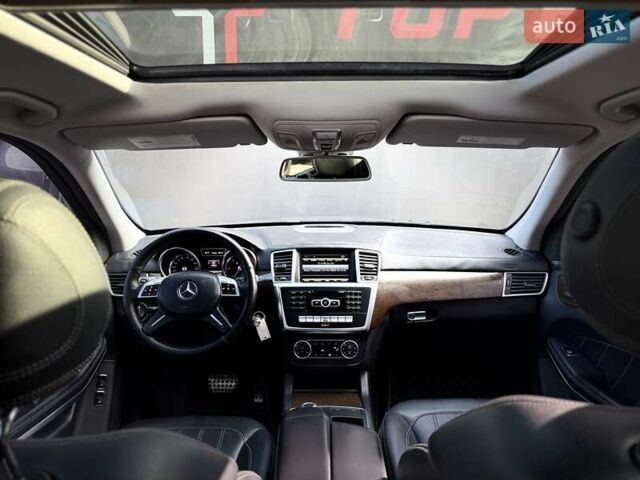 Черный Мерседес ГЛ-класс, объемом двигателя 3 л и пробегом 231 тыс. км за 21400 $, фото 45 на Automoto.ua