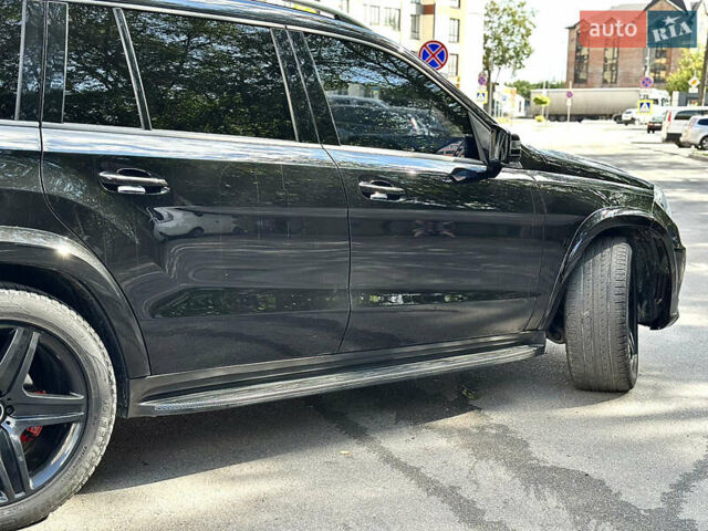 Чорний Мерседес ГЛ-Клас, об'ємом двигуна 4.7 л та пробігом 265 тис. км за 32999 $, фото 42 на Automoto.ua