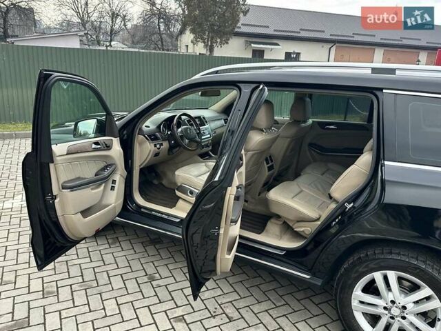 Черный Мерседес ГЛ-класс, объемом двигателя 3 л и пробегом 191 тыс. км за 21700 $, фото 40 на Automoto.ua