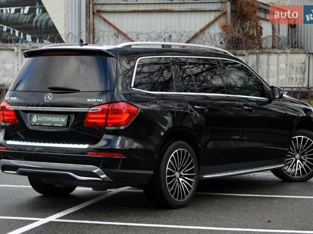 Чорний Мерседес ГЛ-Клас, об'ємом двигуна 3 л та пробігом 240 тис. км за 26999 $, фото 12 на Automoto.ua