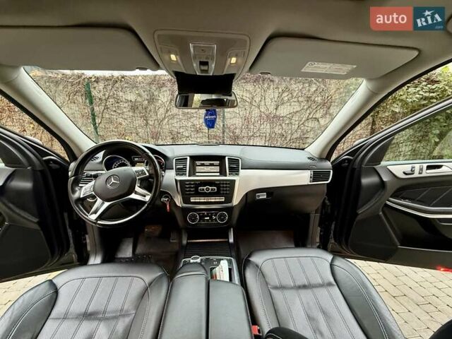 Черный Мерседес ГЛ-класс, объемом двигателя 3 л и пробегом 208 тыс. км за 26800 $, фото 50 на Automoto.ua