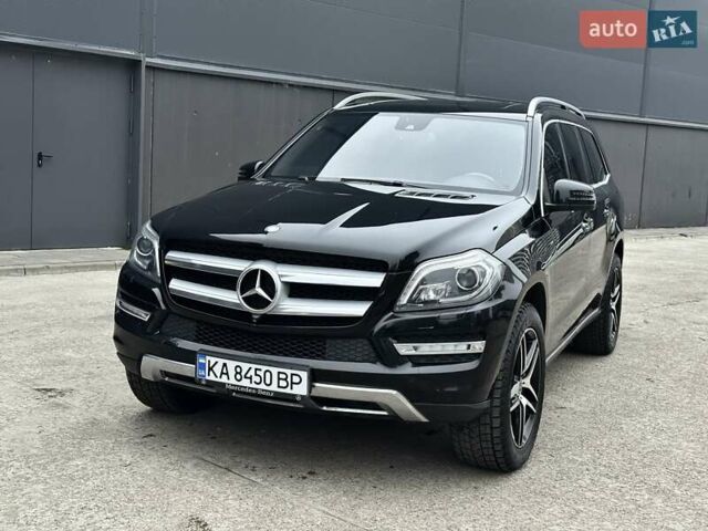Черный Мерседес ГЛ-класс, объемом двигателя 3 л и пробегом 215 тыс. км за 21750 $, фото 7 на Automoto.ua
