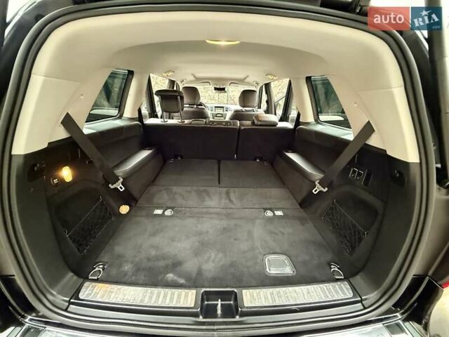 Черный Мерседес ГЛ-класс, объемом двигателя 3 л и пробегом 208 тыс. км за 26800 $, фото 45 на Automoto.ua