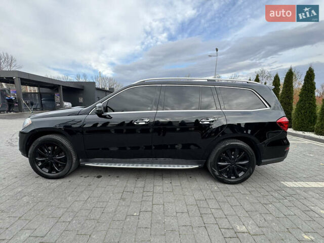 Черный Мерседес ГЛ-класс, объемом двигателя 4.7 л и пробегом 178 тыс. км за 19500 $, фото 24 на Automoto.ua