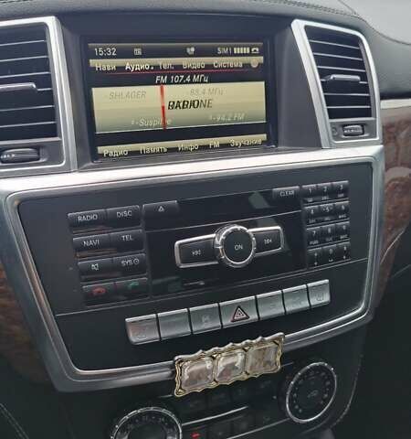 Черный Мерседес ГЛ-класс, объемом двигателя 2.99 л и пробегом 163 тыс. км за 27700 $, фото 23 на Automoto.ua