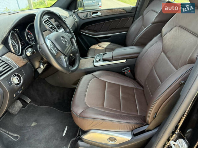 Черный Мерседес ГЛ-класс, объемом двигателя 3 л и пробегом 126 тыс. км за 31700 $, фото 8 на Automoto.ua