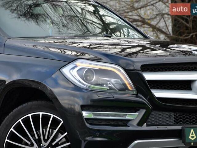 Чорний Мерседес ГЛ-Клас, об'ємом двигуна 3 л та пробігом 240 тис. км за 26999 $, фото 3 на Automoto.ua