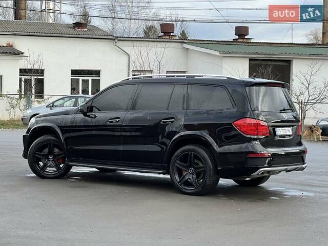 Черный Мерседес ГЛ-класс, объемом двигателя 4.66 л и пробегом 285 тыс. км за 29999 $, фото 28 на Automoto.ua